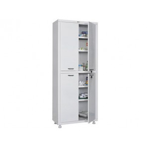 Медицинский шкаф HILFE МД 2 1670/SS